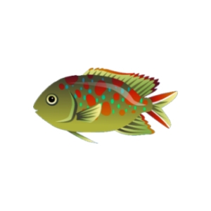 Spotted Green Fish